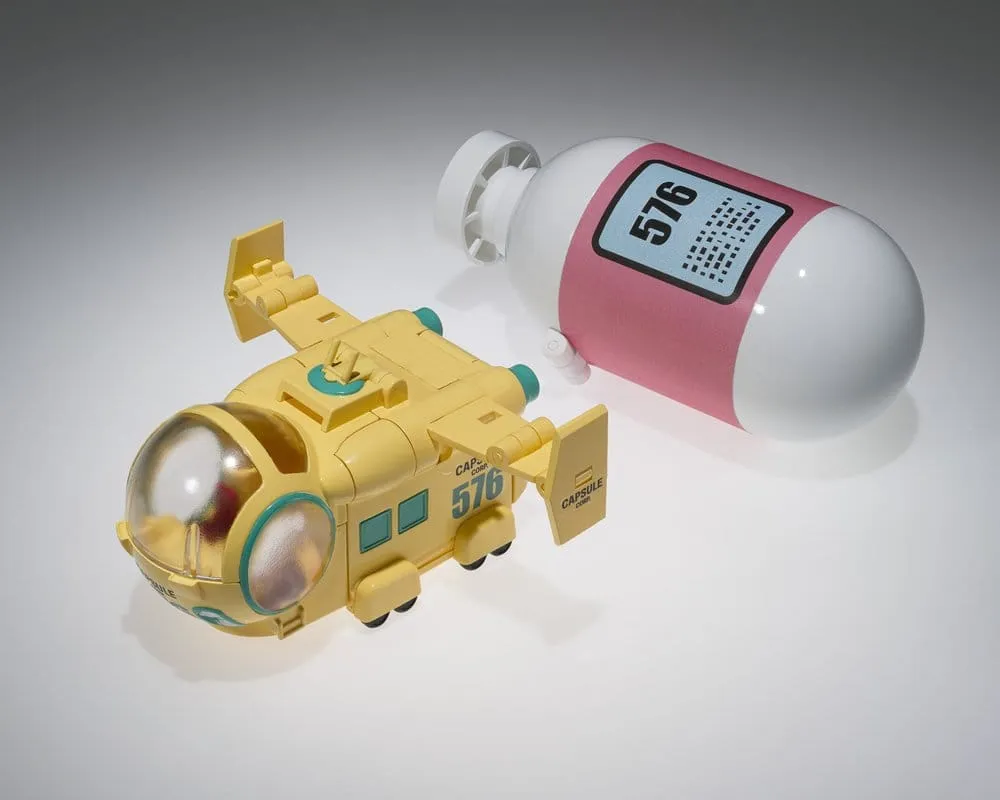 Dragon Ball Z Changearts Action Figure Hoi-Poi Capsule No. 576 Bulma's Airplane 8 cm